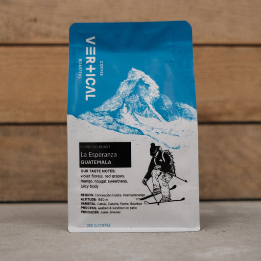 Espresso Roast - Guatemala La Esperanza