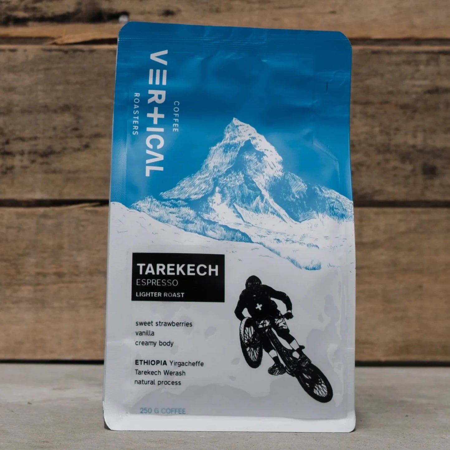 Espresso Roast - Ethiopia Tarekech Werash Natural