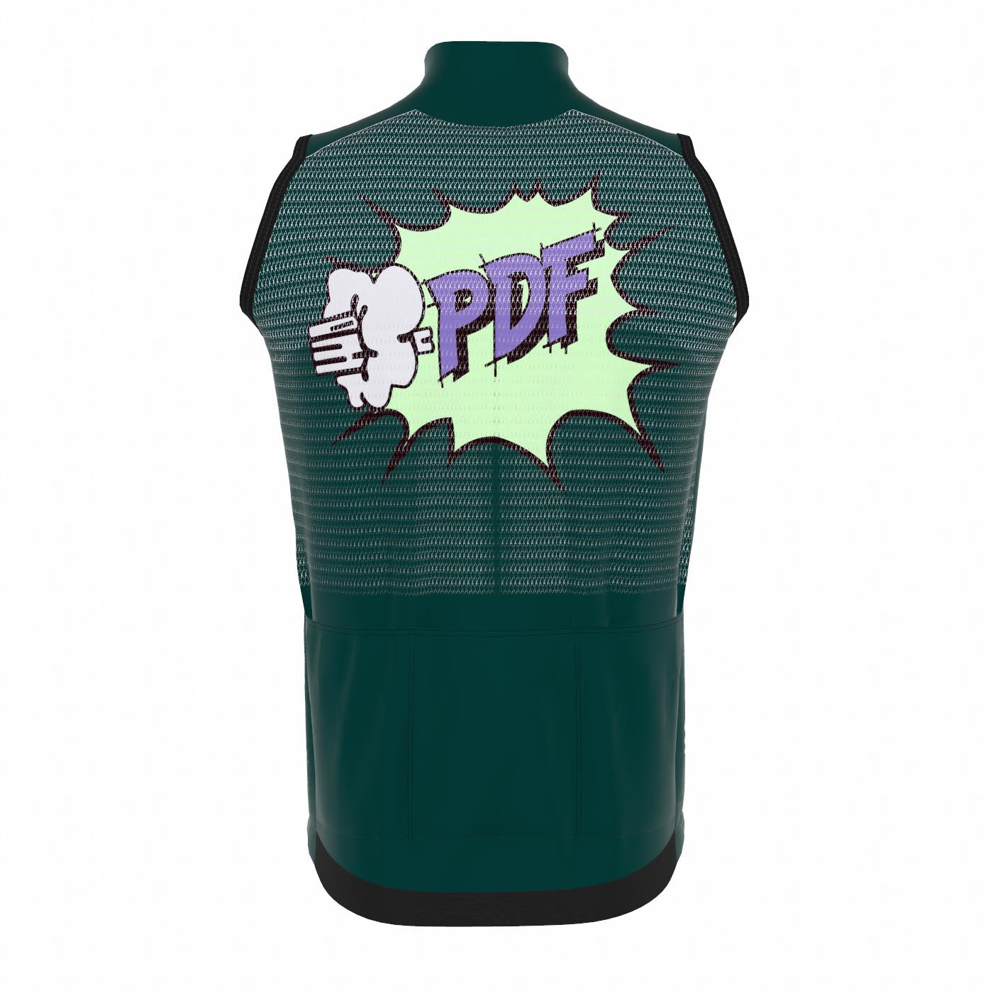 La Vie PDF Cycling Windstopper Gillet - Pre-order exclusive
