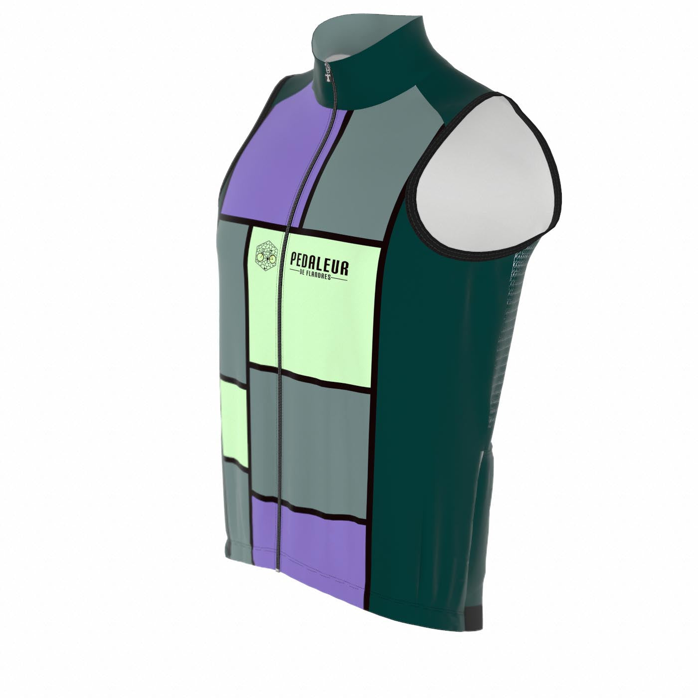 La Vie PDF Cycling Windstopper Gillet - Pre-order exclusive