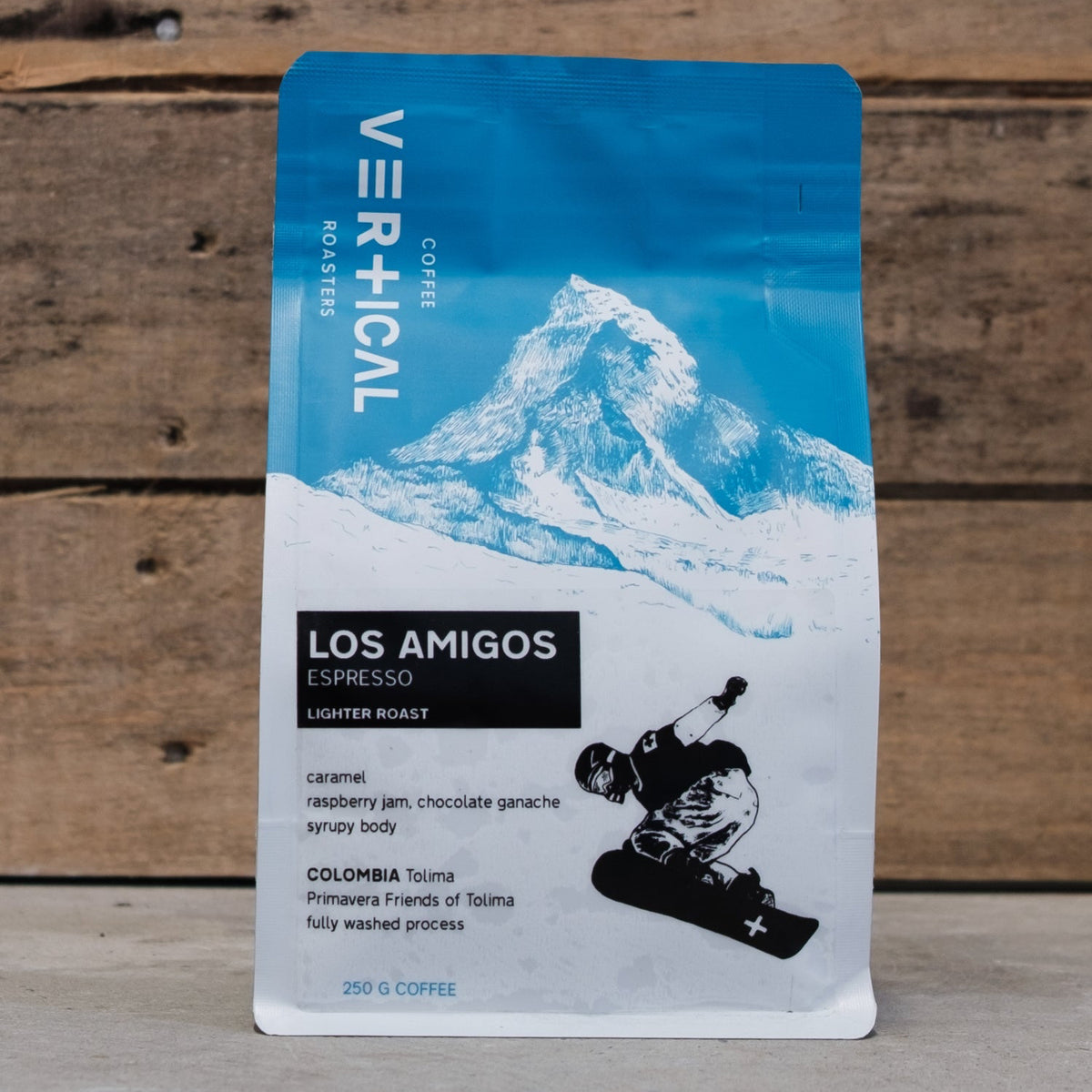 Espresso Roast - Colombia Los Amigos