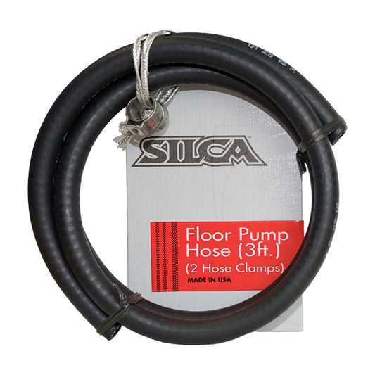 Replacement Hose With Clamps