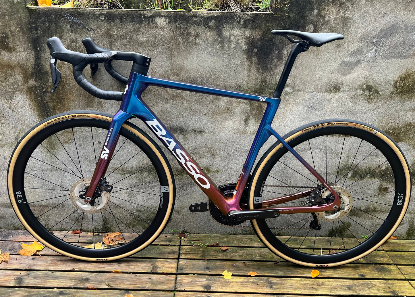 Basso SV Ultegra di2 2x12sp 53