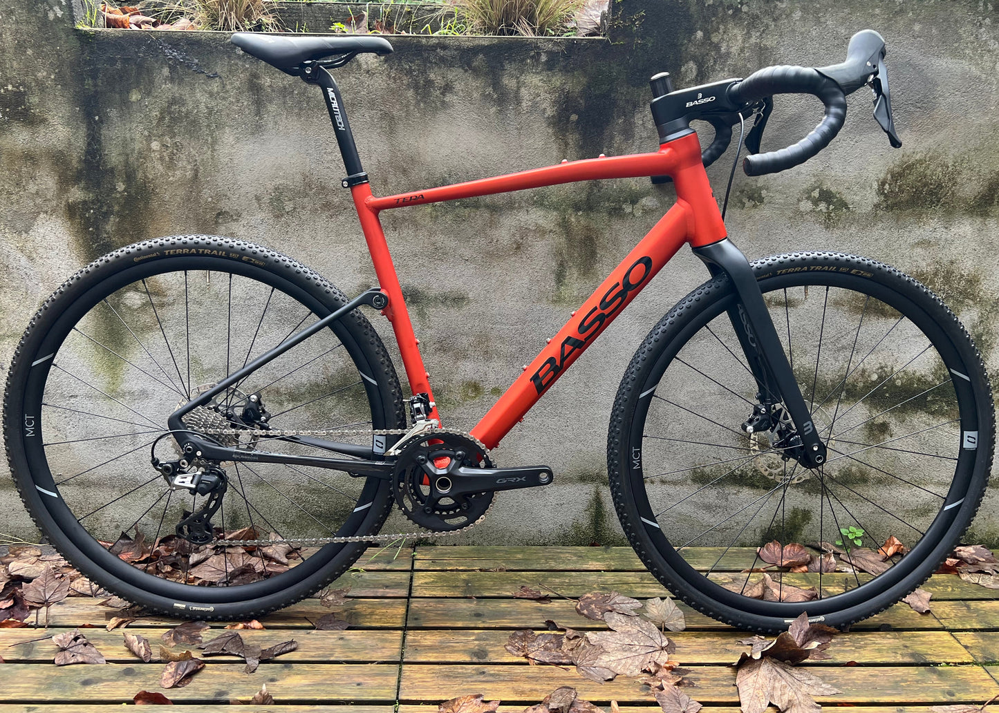 Basso Tera GRX610 2x11sp Large