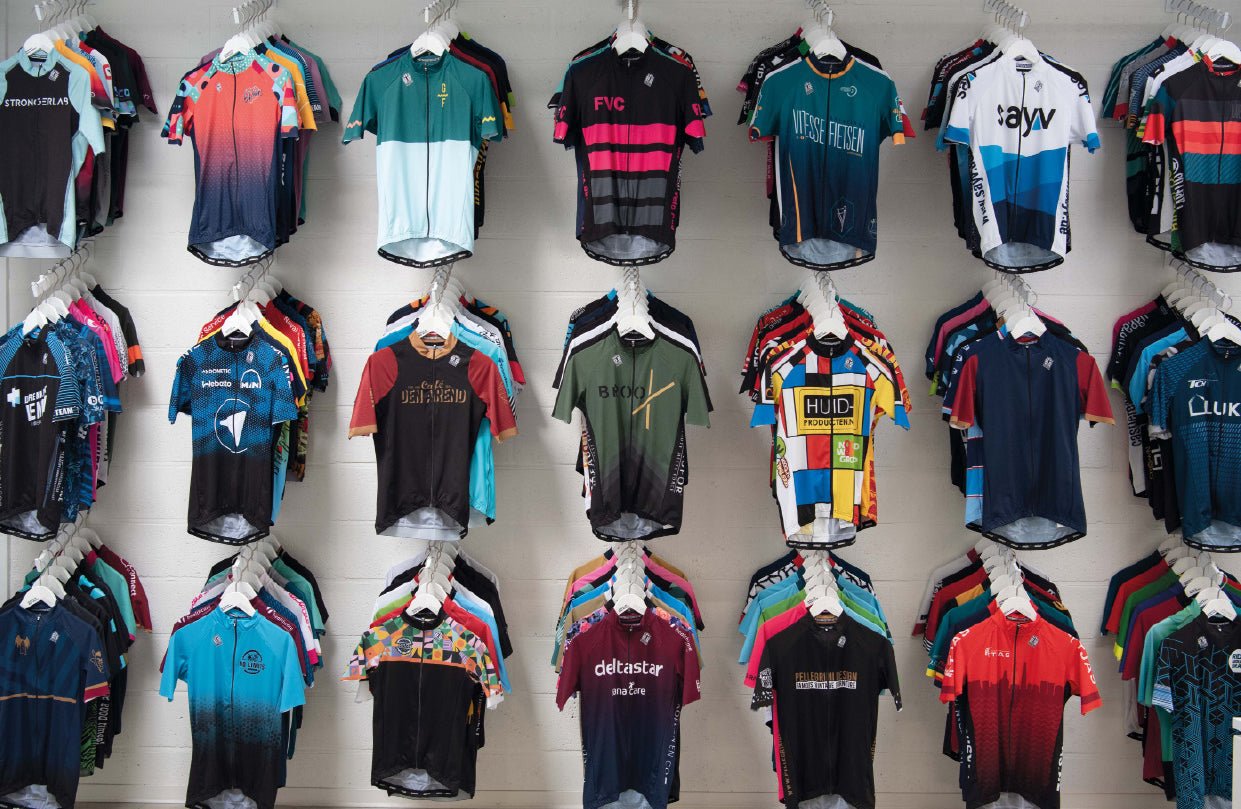Bioracer Custom Kit Wall