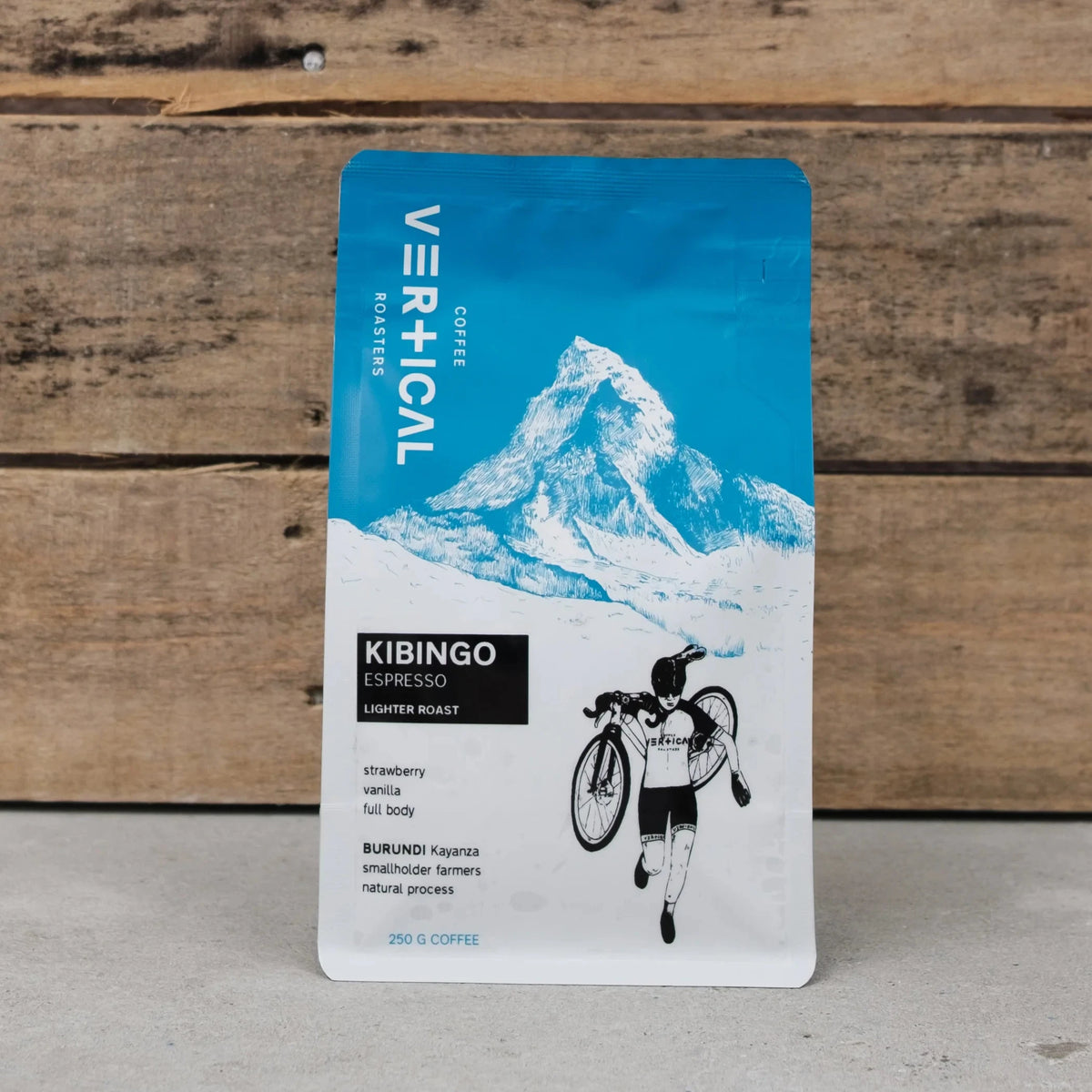 Espresso Roast - Burundi Kibingo Natural