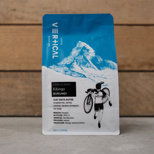 Burundi Kibingo Natural -  Espresso Roast