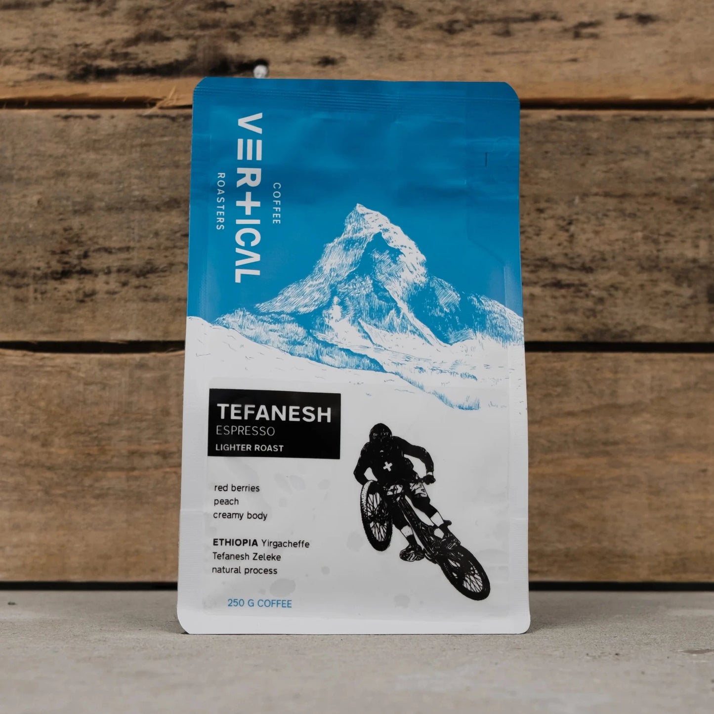 Espresso Roast - Ethiopia Tefanesh Zeleke