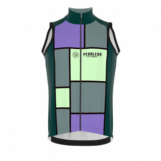 La Vie PDF Cycling Windstopper Gillet - Pre-order exclusive