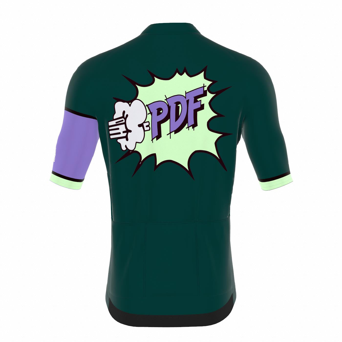 La Vie PDF Cycling Jersey