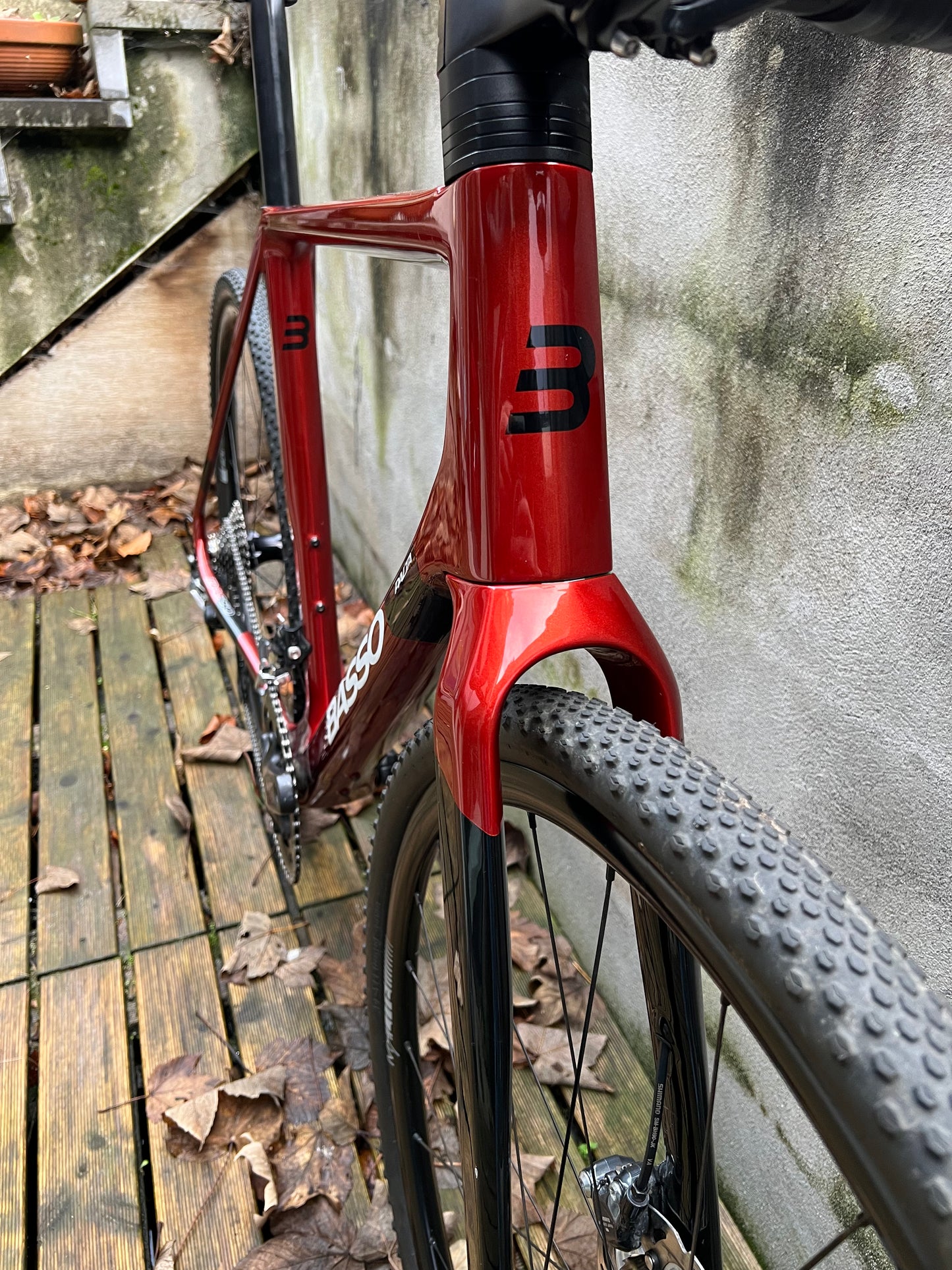 Basso Palta II GRX810 2x11sp Large