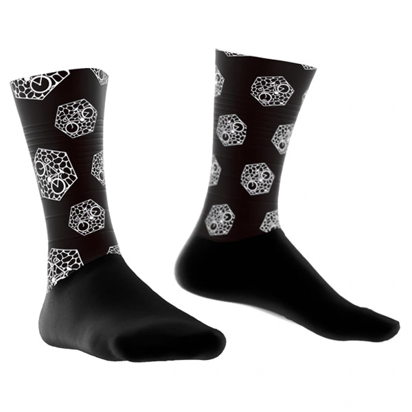 Pedaleur de Flandres Aero Socks - Black