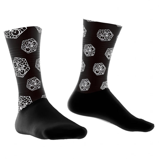 Pedaleur de Flandres Aero Socks - Black