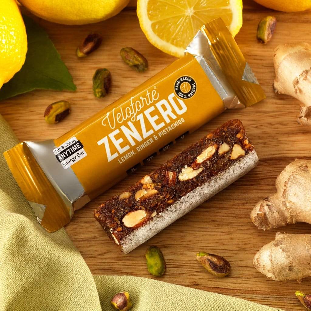 Veloforte - Zenzero Energy Bar - Pedaleur de Flandres